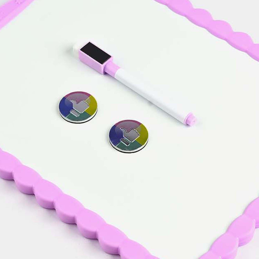 Whiteboard With Marker