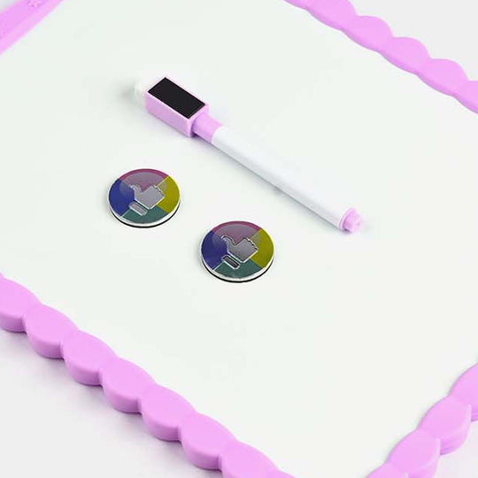 Whiteboard With Marker