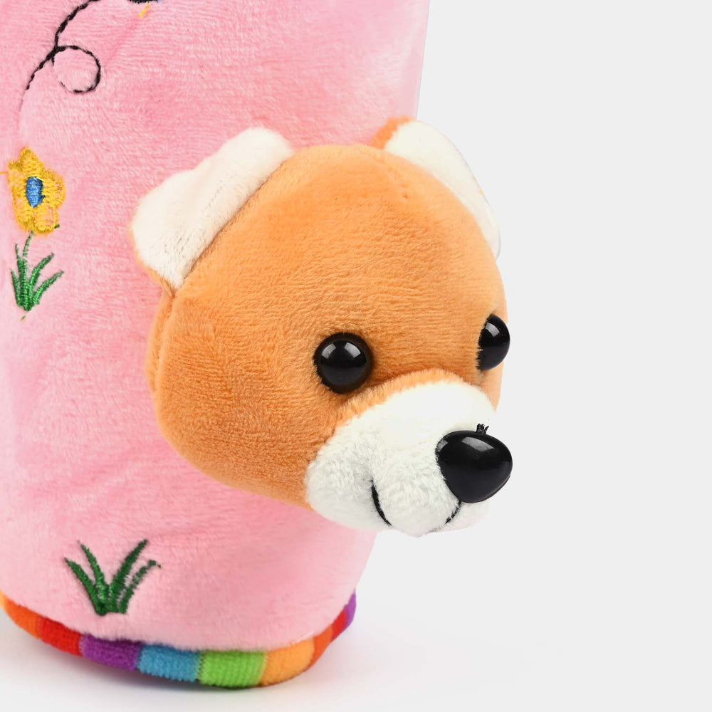 Feeding Bottle Cover | Pink