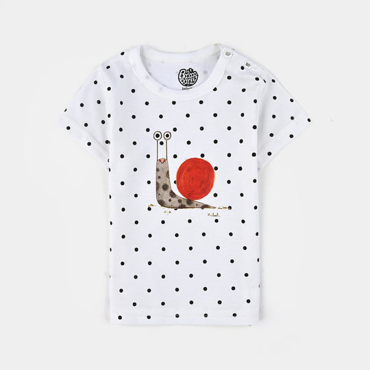 Pack Of 3 Infant Unisex Cotton Short Sleeves T-Shirt Set