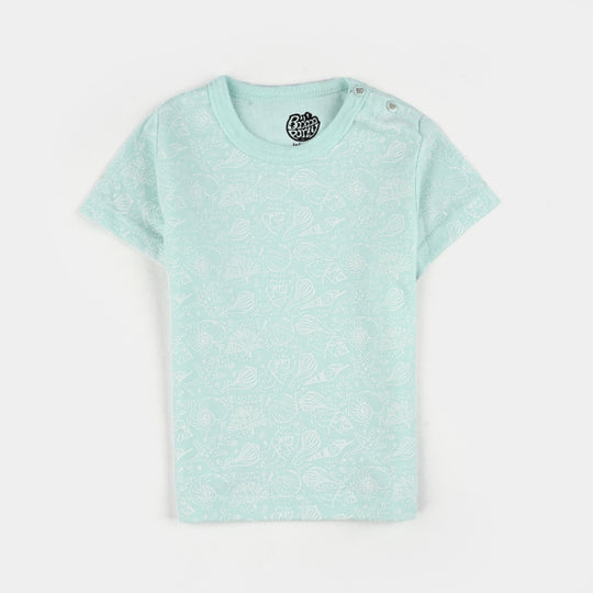 Pack Of 3 Infant Unisex Cotton Short Sleeves T-Shirt Set