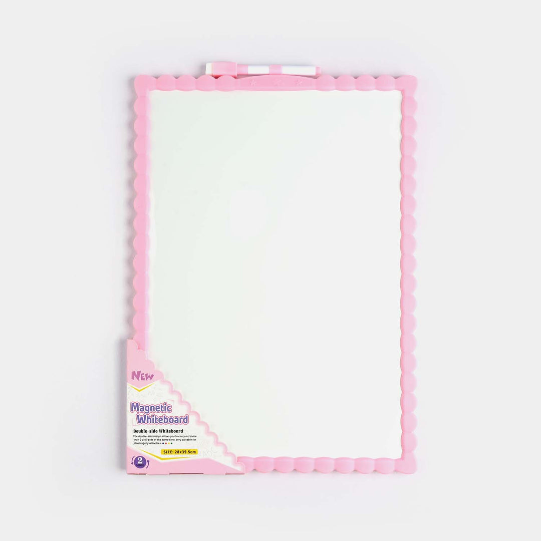 Whiteboard With Marker