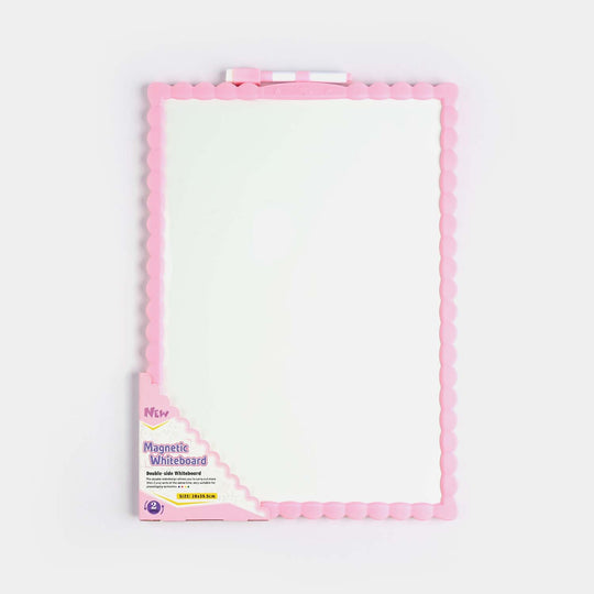 Whiteboard With Marker