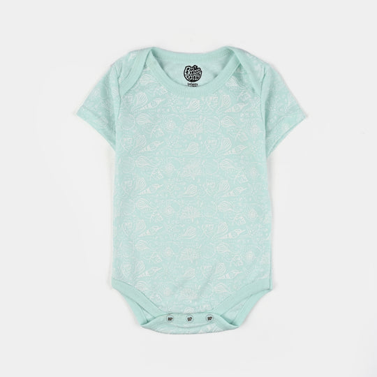 Pack OF 3 Infant Unisex Short Sleeves Romper/Bodysuit Set