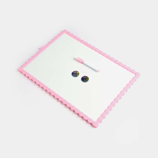 Whiteboard With Marker