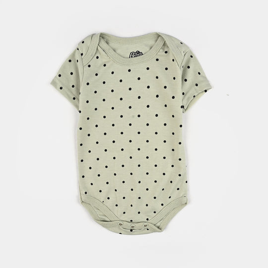 Pack OF 3 Infant Unisex Short Sleeves Romper/Bodysuit Set