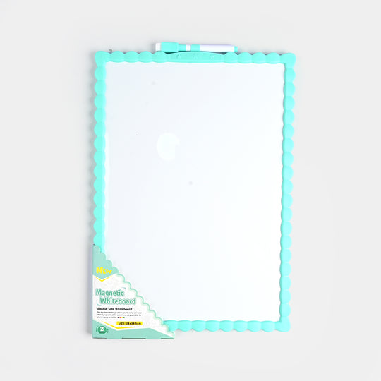 Whiteboard With Marker