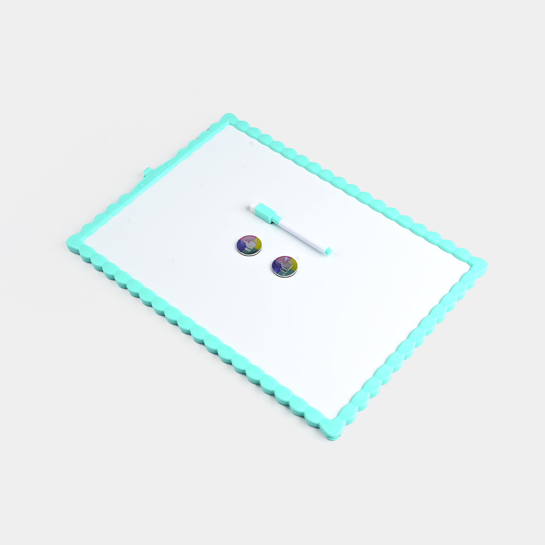 Whiteboard With Marker