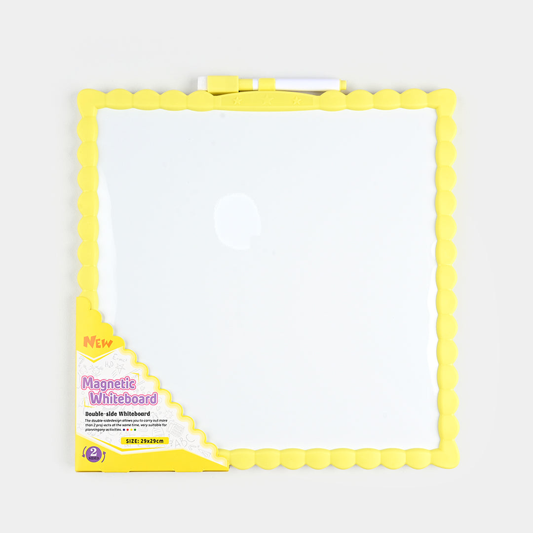 Whiteboard With Marker