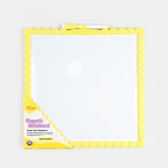 Whiteboard With Marker