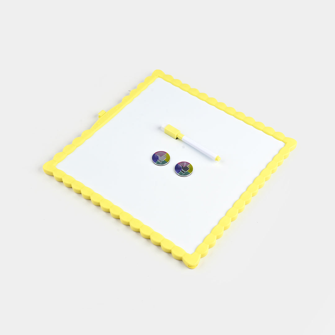 Whiteboard With Marker