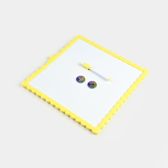 Whiteboard With Marker