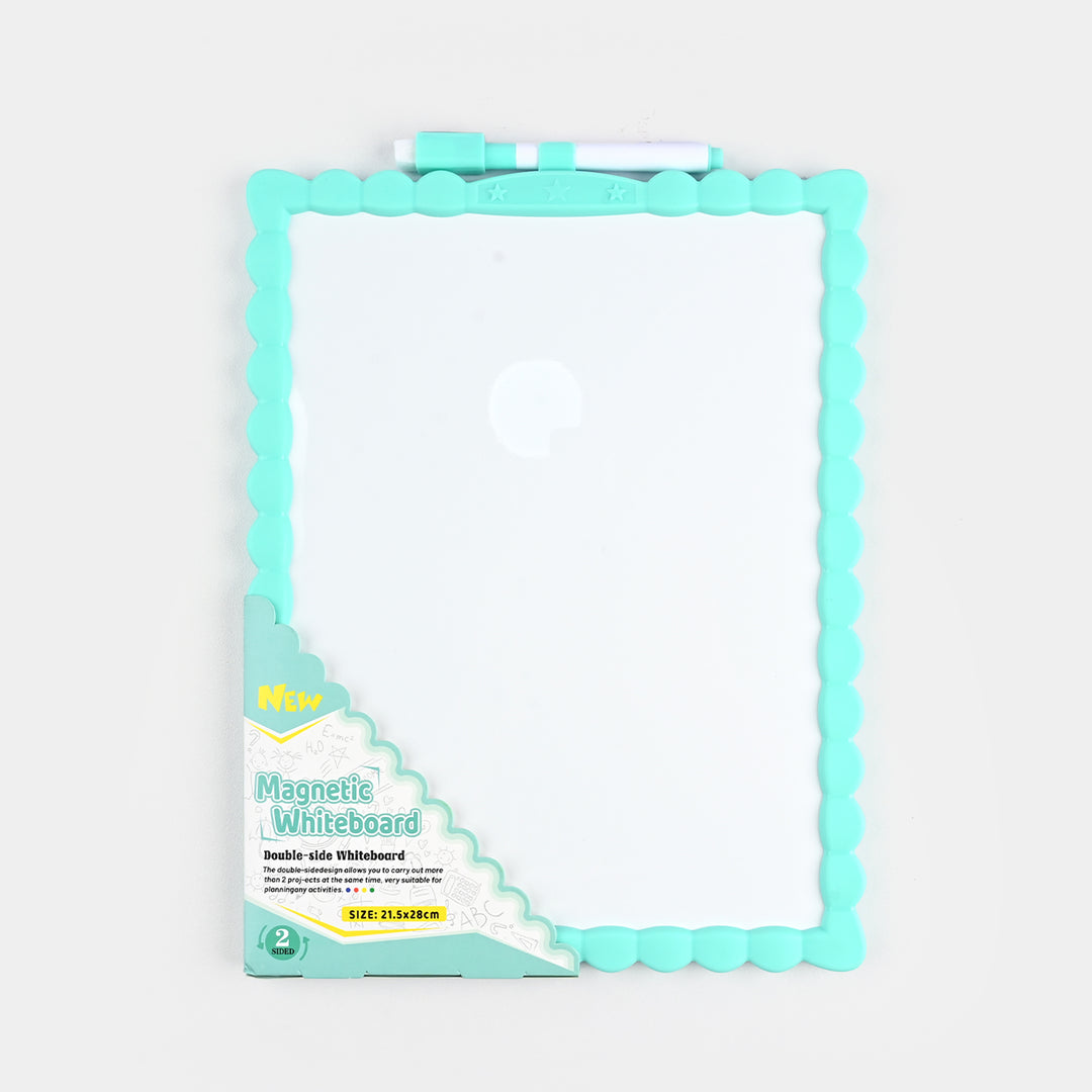 Whiteboard With Marker