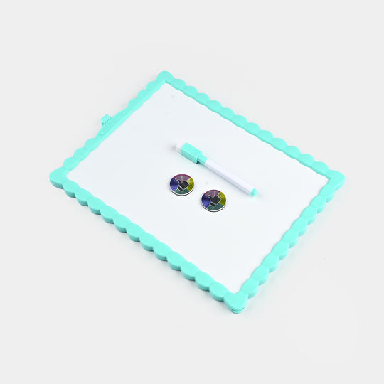 Whiteboard With Marker