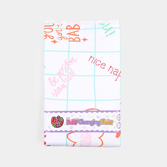 Baby Changing Sheet | 56x72