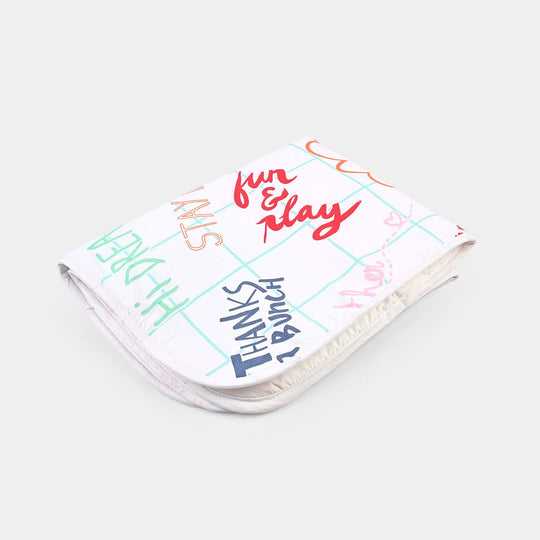 Baby Changing Sheet | 56x72