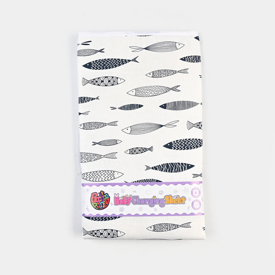 Baby Changing Sheet | 56x72