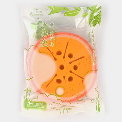 Fruits Design Baby Bath Sponge