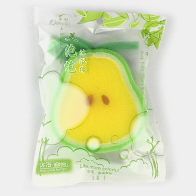 Fruits Design Baby Bath Sponge