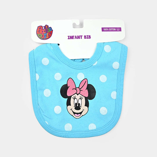 Infant Girls Cotton Interlock Bibs