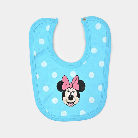 Infant Girls Cotton Interlock Bibs