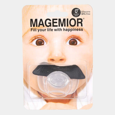 Funny Mustache Pacifier 0m+