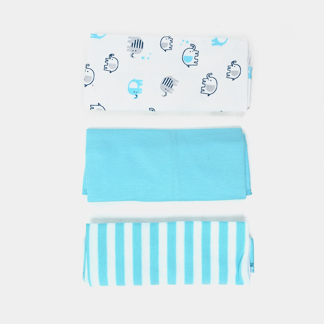 Infant Unisex Cotton Interlock Wash Clothes