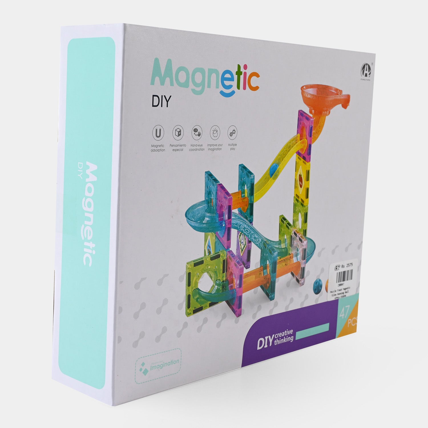 Puzzle Track Tiles Game For Kids Price in Pakistan Bachaa Party