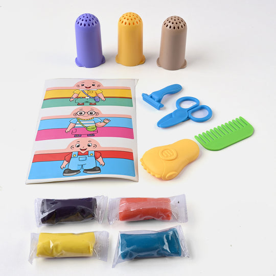 Color Dough Magic Clay Set