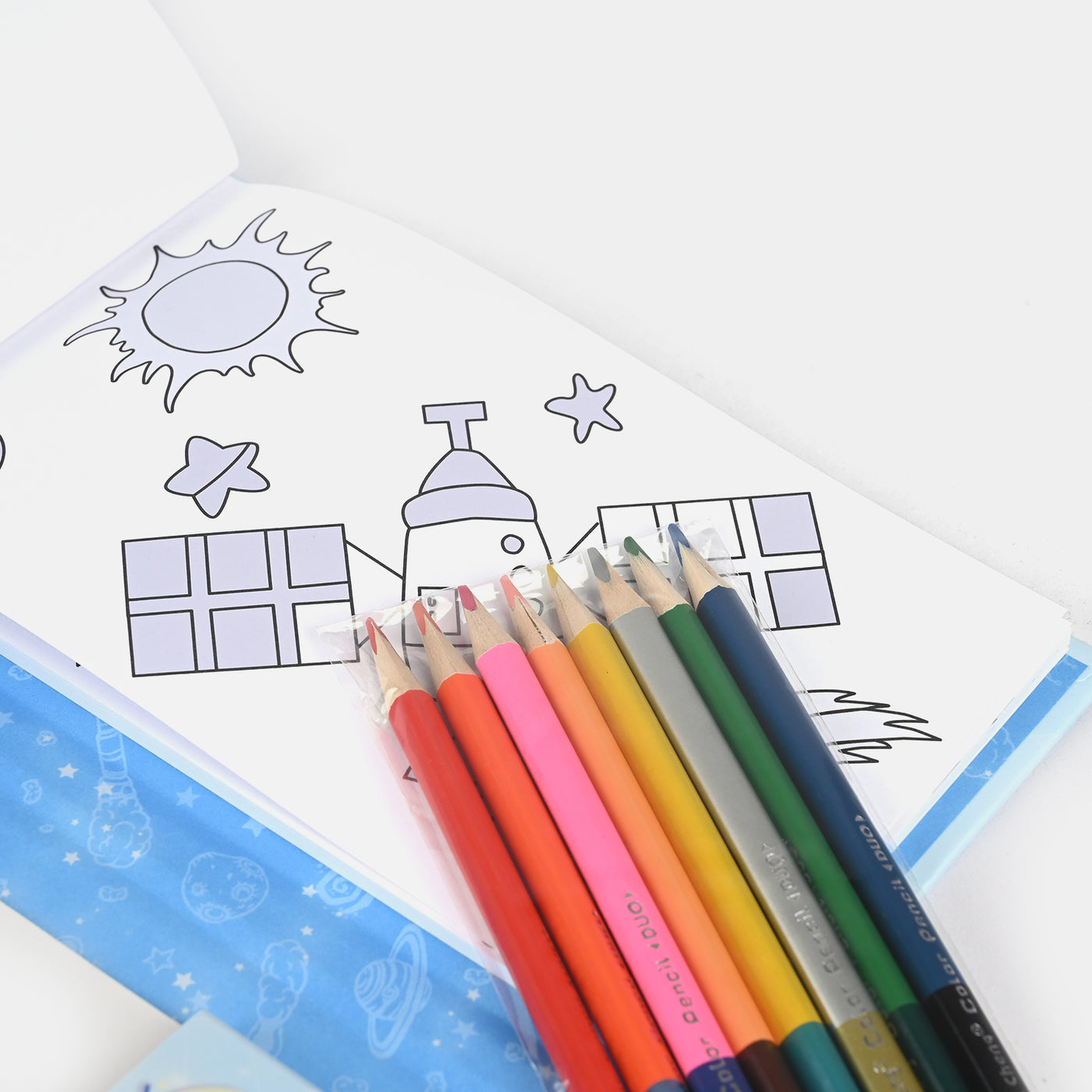 Coloring Art Book Set For Kids