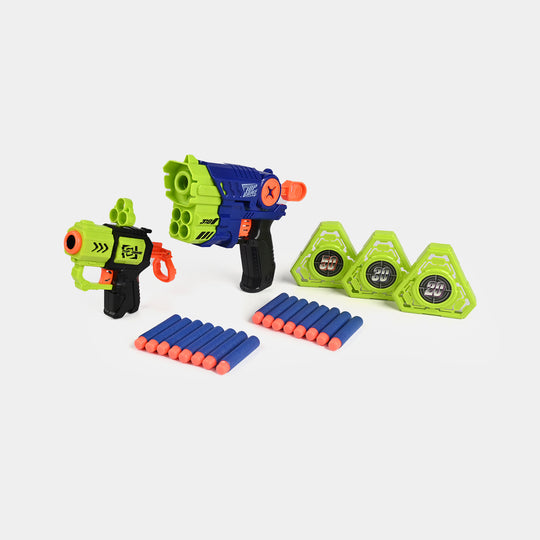 Air Blaster Foam Blaster Toy Set for Kids