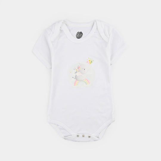 Pack OF 3 Infant Unisex Short Sleeves Romper/Bodysuit Set