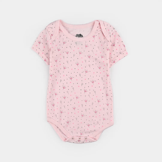 Pack OF 3 Infant Unisex Short Sleeves Romper/Bodysuit Set