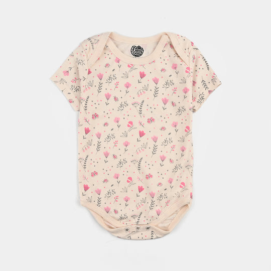 Pack OF 3 Infant Unisex Short Sleeves Romper/Bodysuit Set