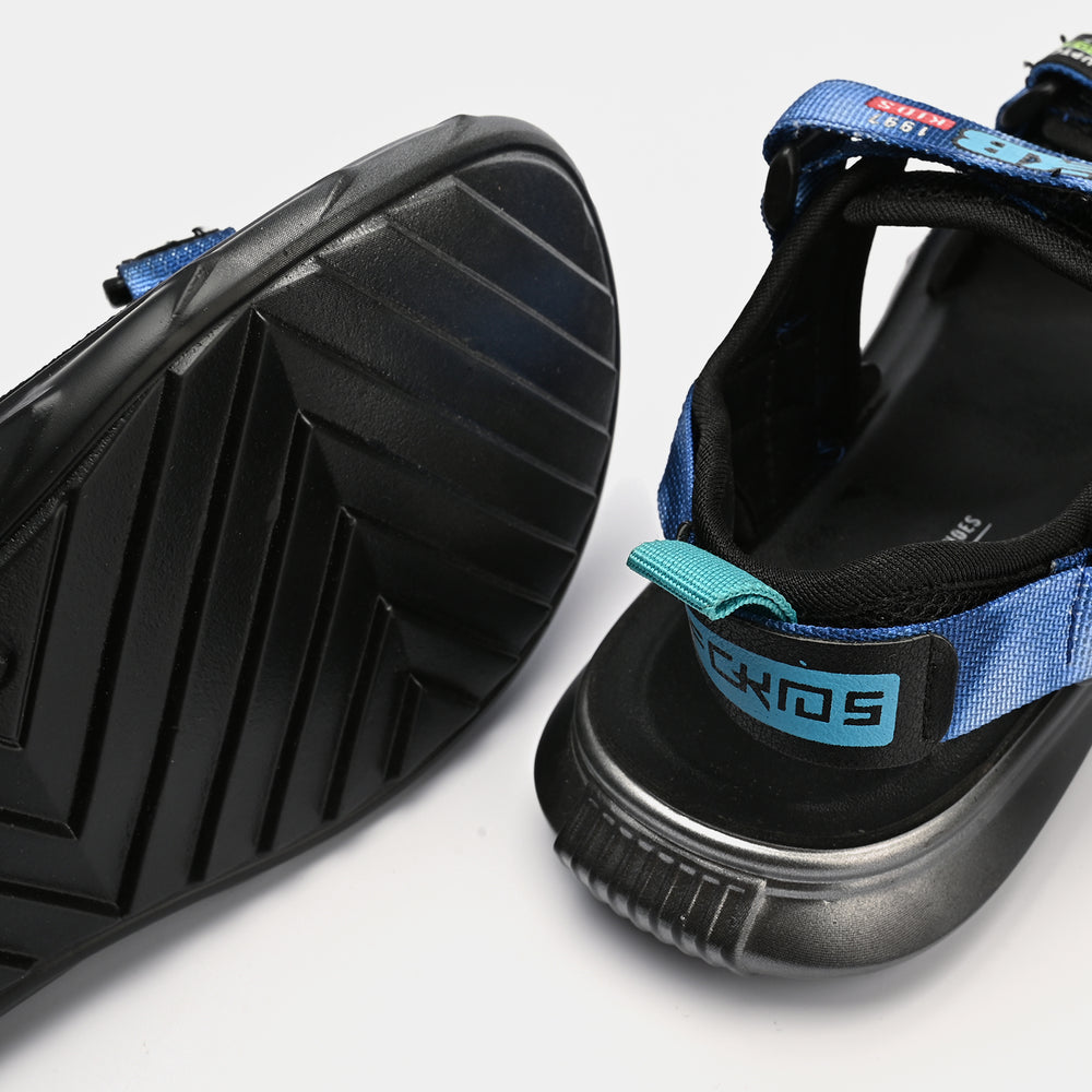 Boys Sandal P-07-Blue