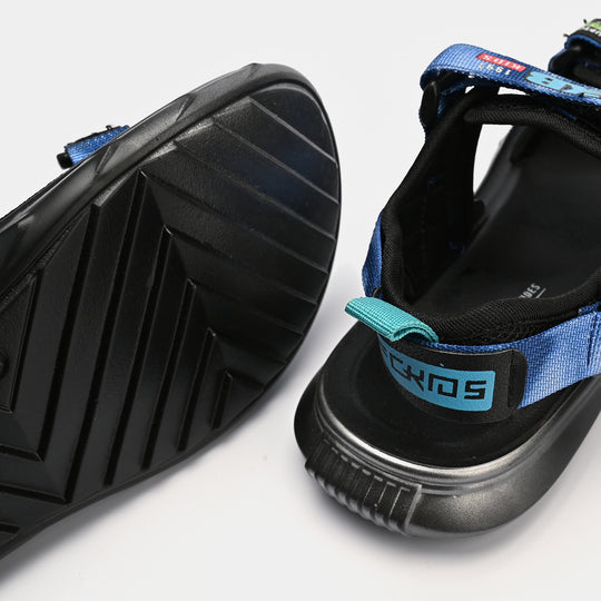 Boys Sandal P-07-Blue