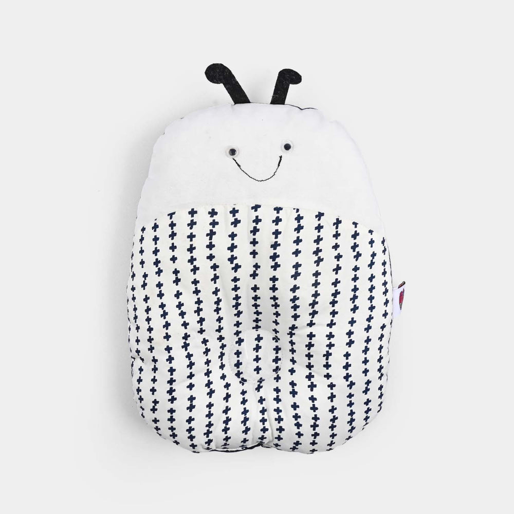 Honey-Shaped Baby Pillow Soft & Supportive