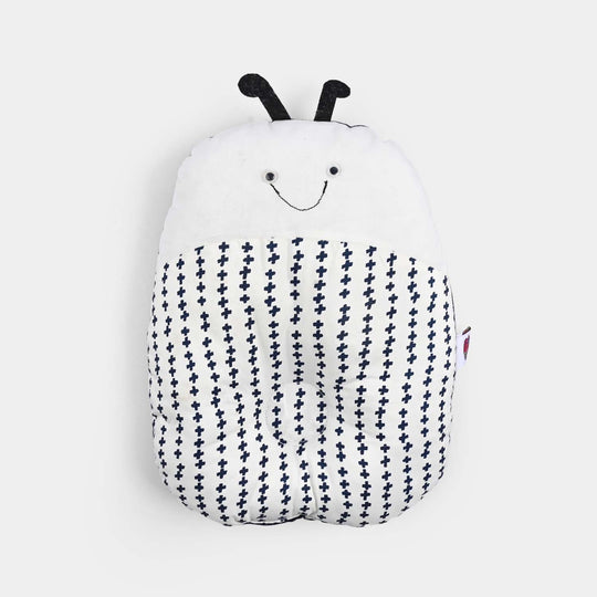 Honey-Shaped Baby Pillow Soft & Supportive