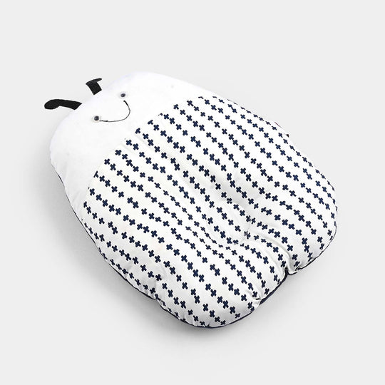 Honey-Shaped Baby Pillow Soft & Supportive