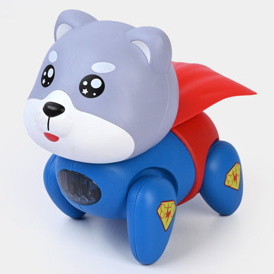 Electric Walking Super Dog With Light & Music For Kids