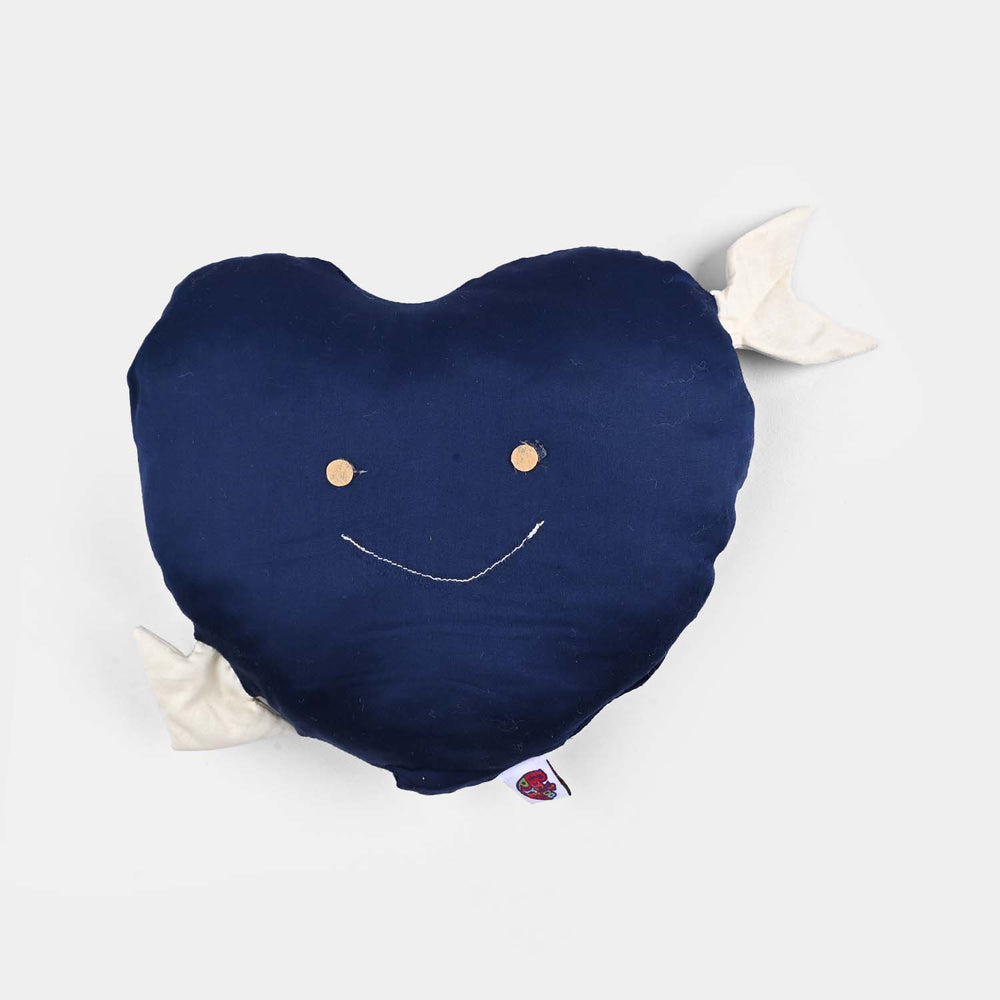 Heart-Shaped Baby Pillow Soft & Supportive