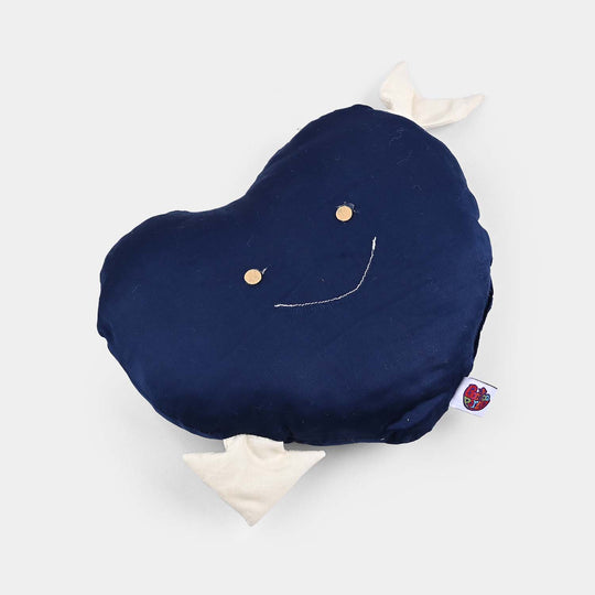 Heart-Shaped Baby Pillow Soft & Supportive