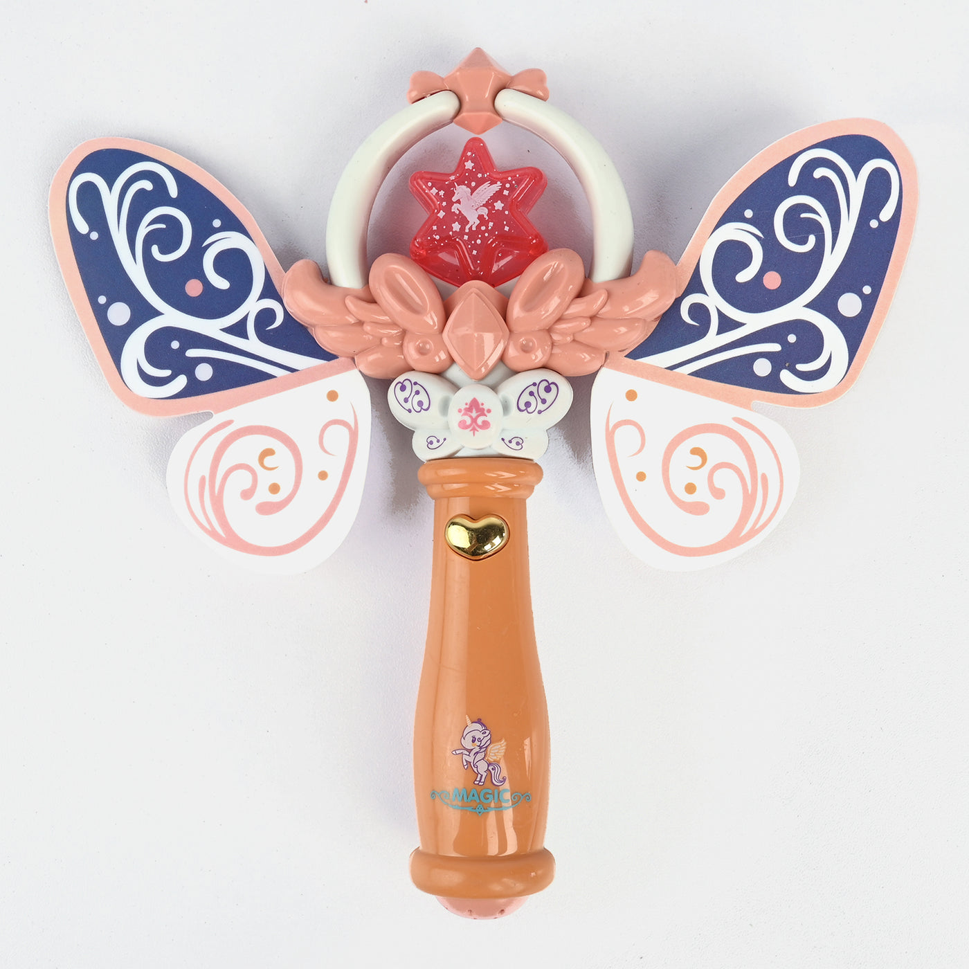 Girl Glow Fairy Magic Wand Toy Led Light & Music