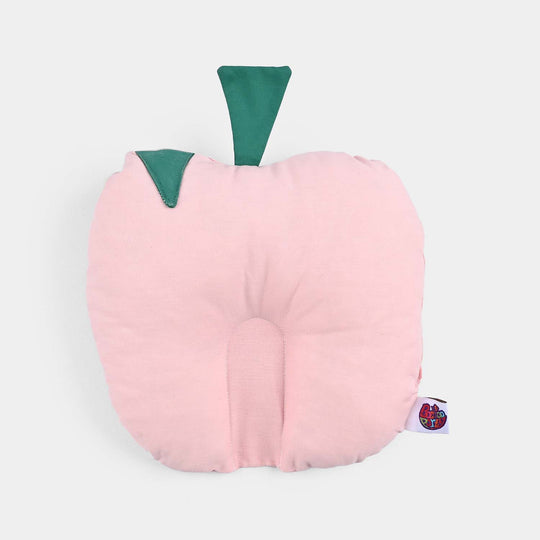 Apple-Shaped Baby Pillow Soft & Supportive