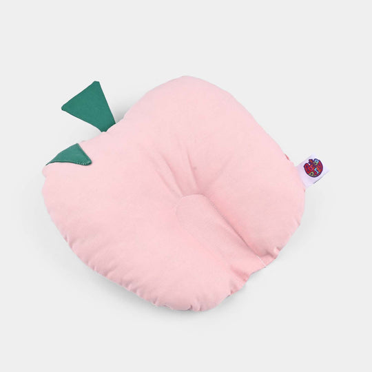 Apple-Shaped Baby Pillow Soft & Supportive
