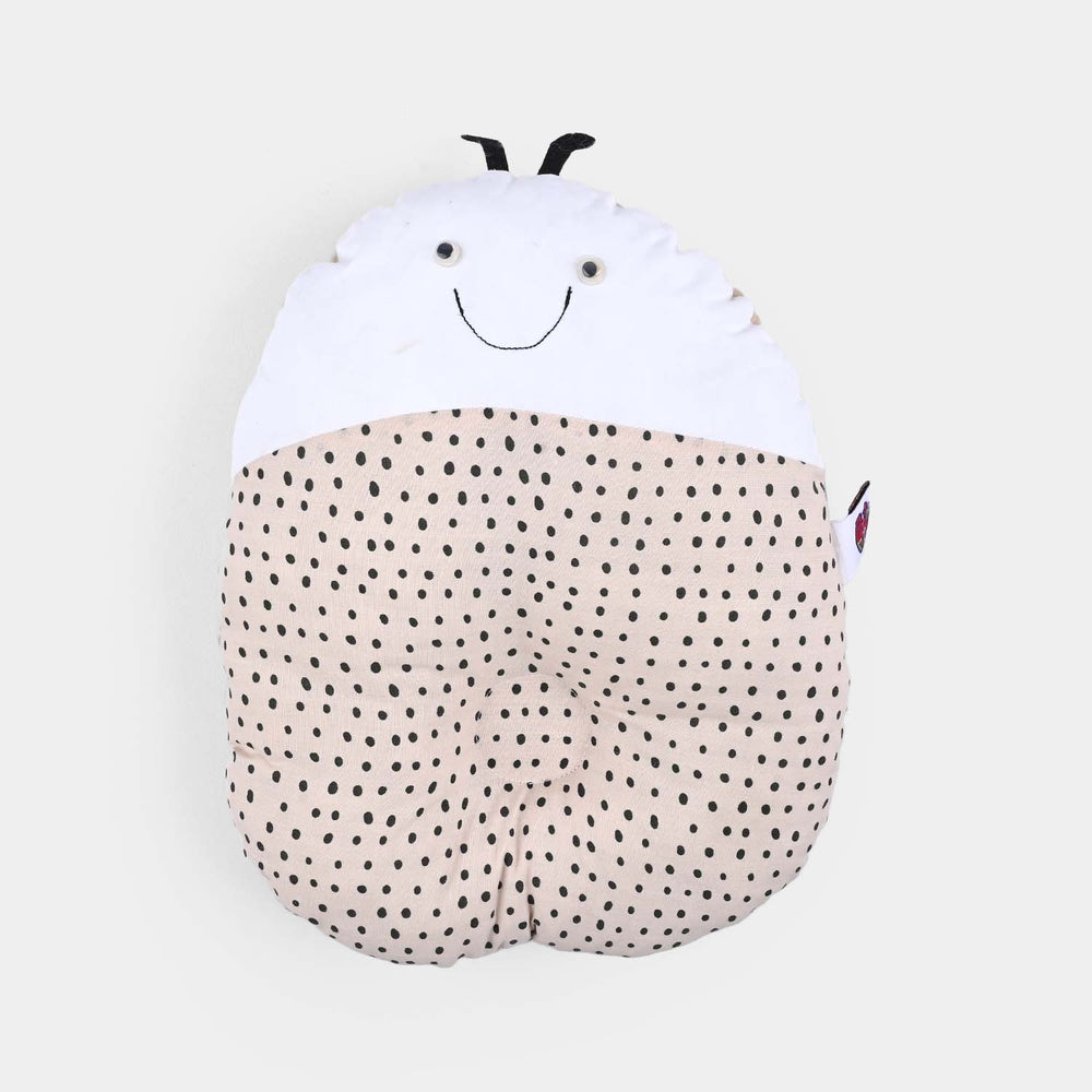 Honey-Shaped Baby Pillow Soft & Supportive