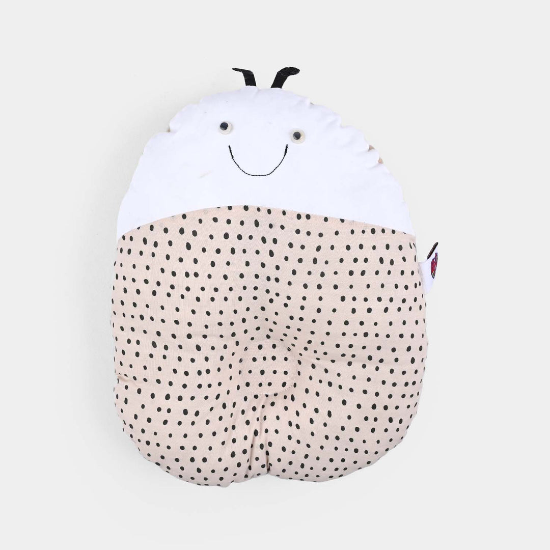 Honey-Shaped Baby Pillow Soft & Supportive