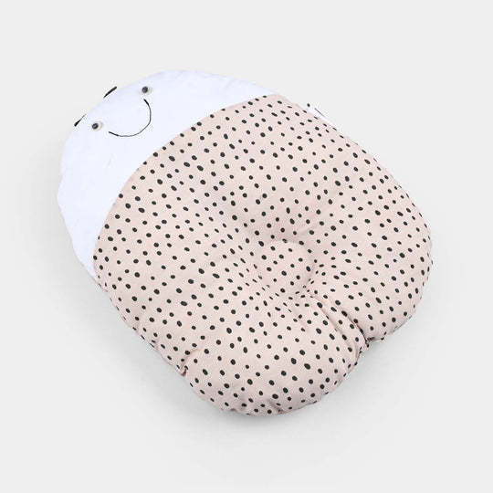Honey-Shaped Baby Pillow Soft & Supportive