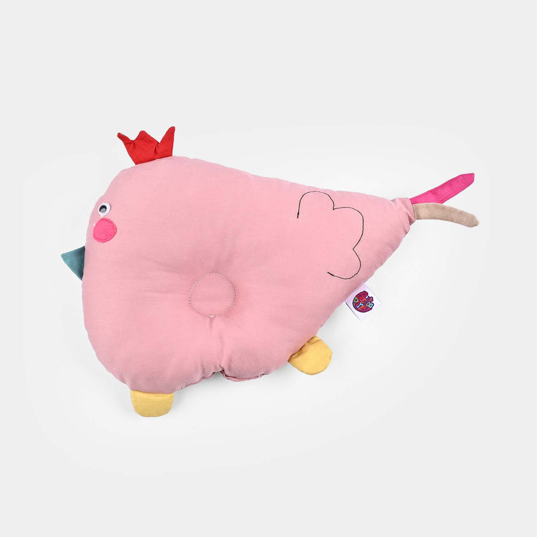 Bird-Shaped Baby Pillow Soft & Supportive