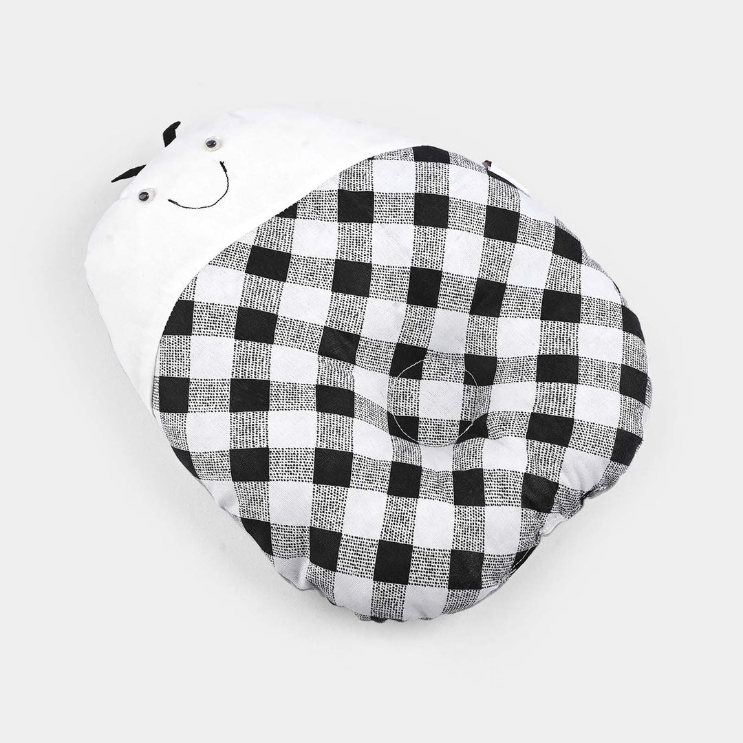 Honey-Shaped Baby Pillow Soft & Supportive